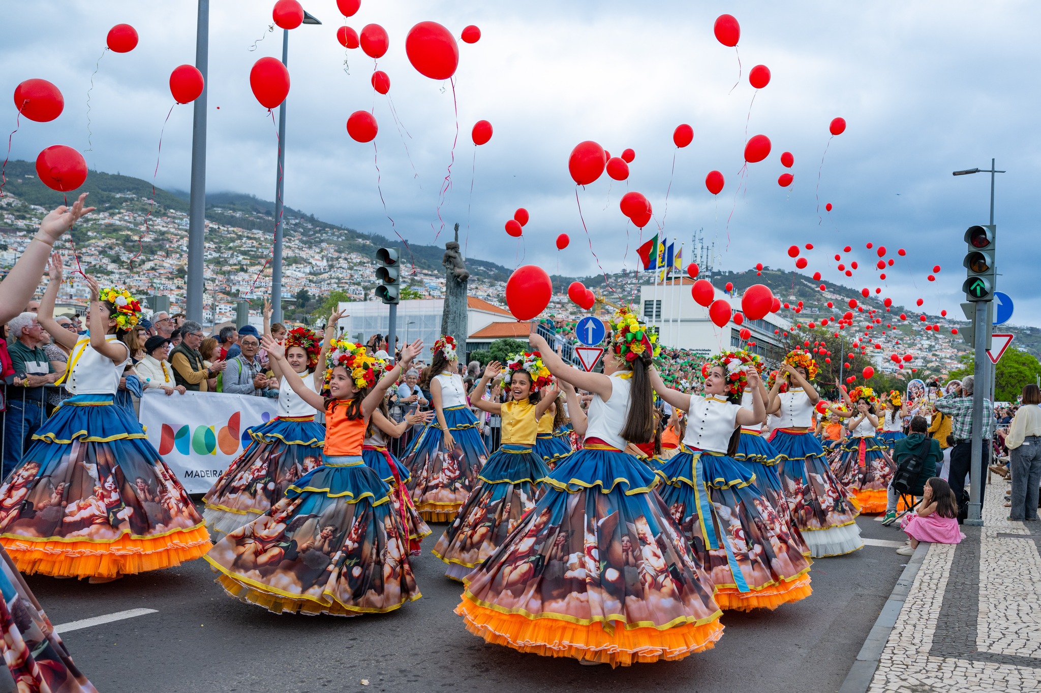Cortejo alegórico Festa da Flor Madeira