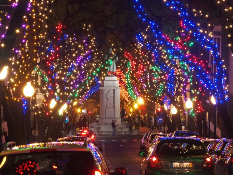Descubra o Natal e Fim de Ano na Madeira com a Akirent